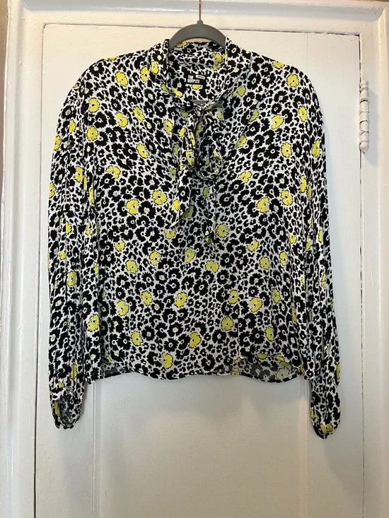 The Kooples Paris Viscose Blouse - Picture 3 of 8